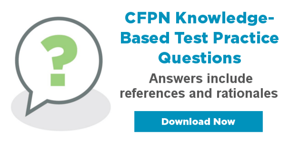 CFPN Practice Questions