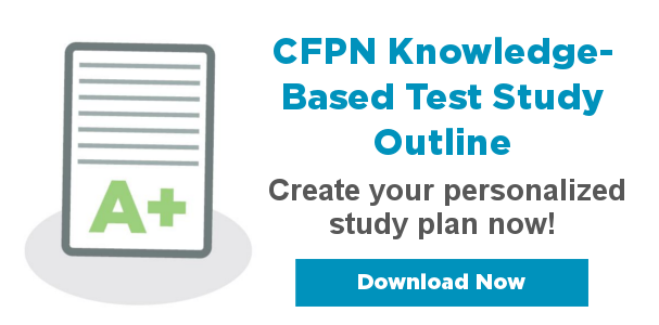 CFPN Study Plan