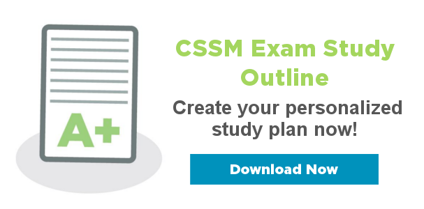 CSSM Study Plan