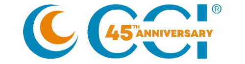 CCI 45th Anniversary FINAL LOGO  Transparent Background-1