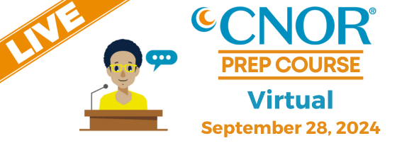 July Newsletter _ CNOR virtual prep course